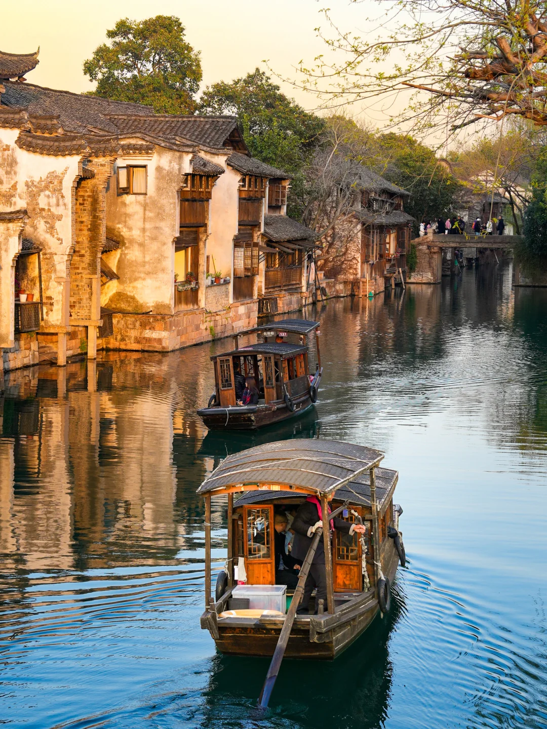 以为西湖够美了，直到去了春天的乌镇‼