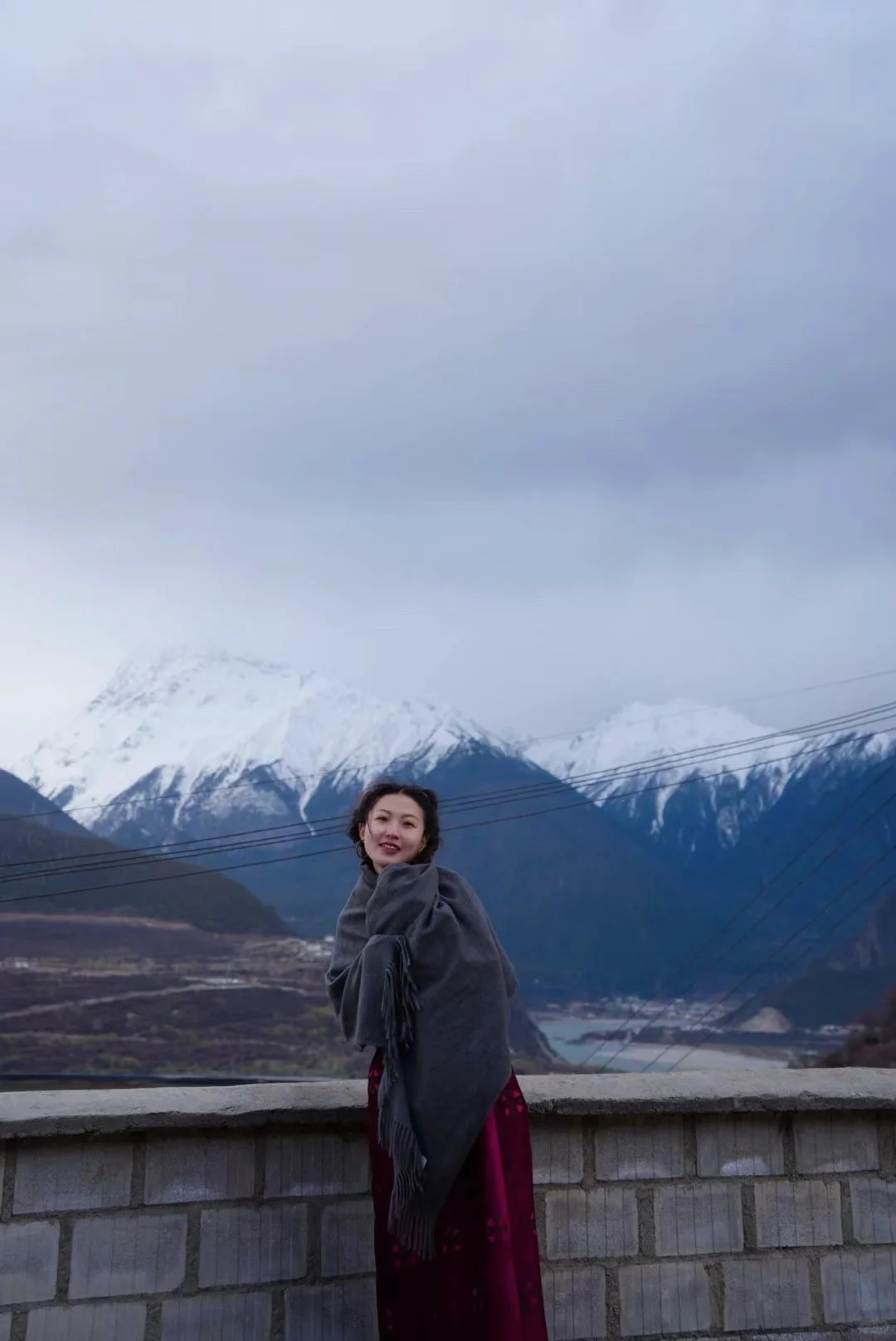 林芝索松村｜赴一场雪山下的桃花盛宴