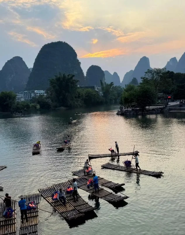 3.23桂林回，答应我清明来旅游的姐妹这样玩