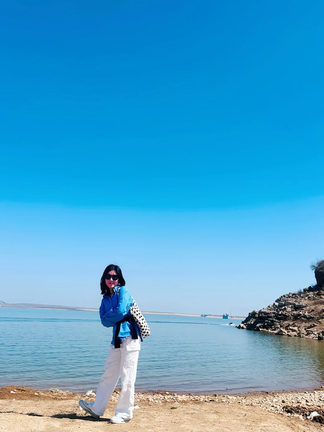 小红书跟风最成功的一次‼️打卡邯郸大海💙🩵