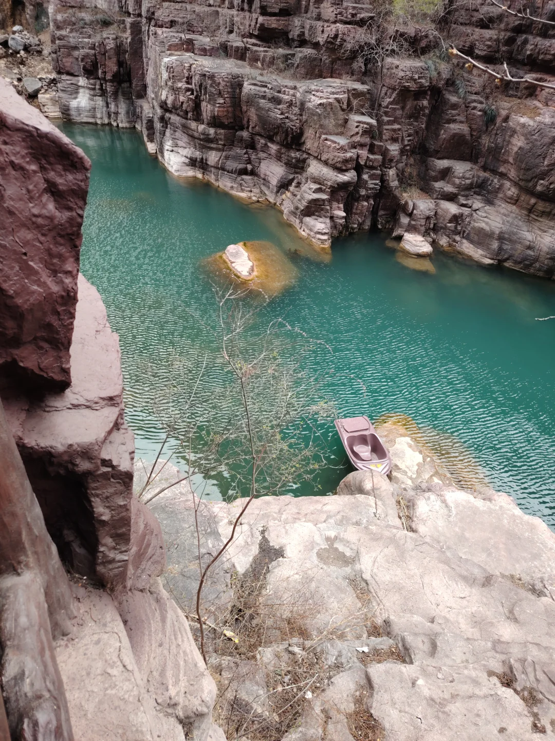 被青山绿水治愈的一天