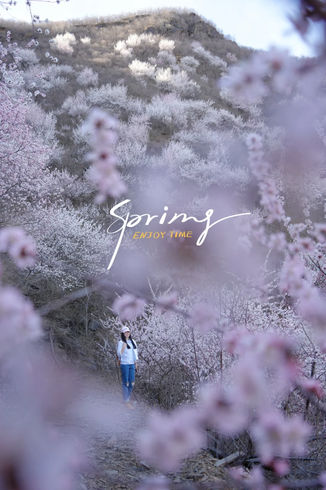 别再挤白虎涧‼️房山小众无人山谷太美🌸