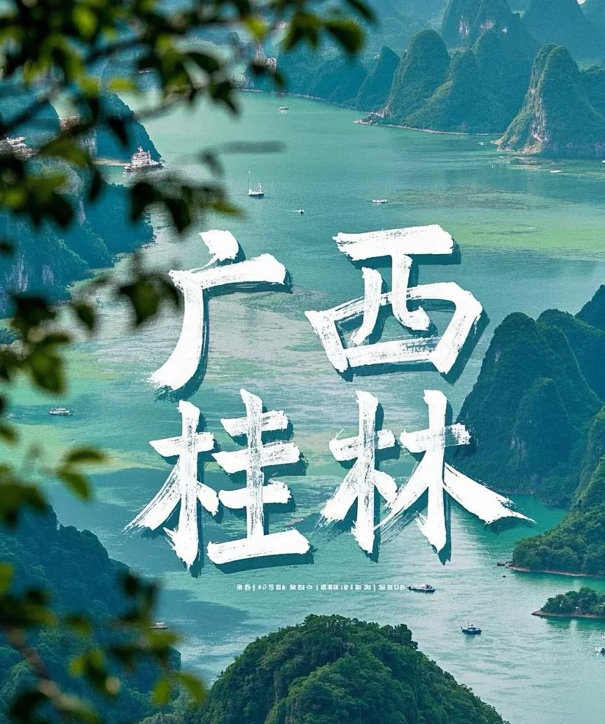 4-6🈷️来桂林旅游必打卡景点🔥赶紧收藏吧