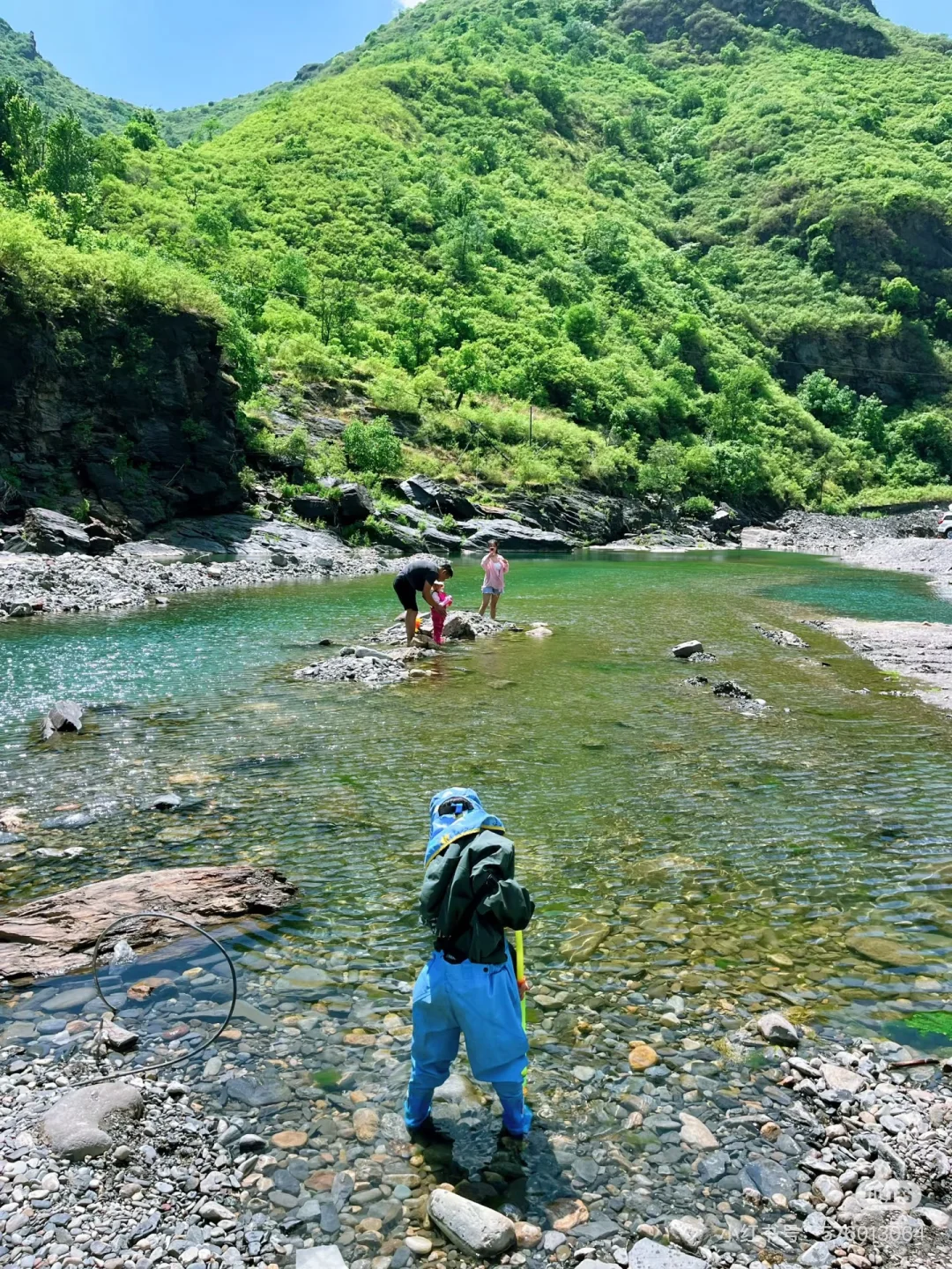 京郊适合溯溪抓鱼的6条绝美路线推荐
