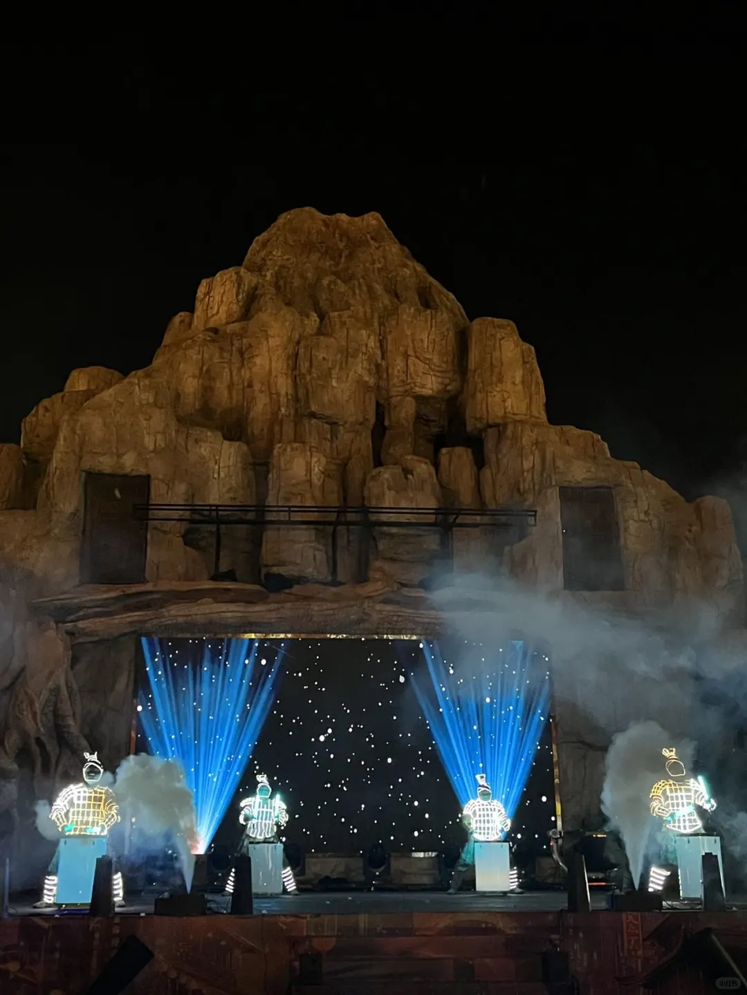 🌈周边游好去处，西安千古情穿越狂欢节