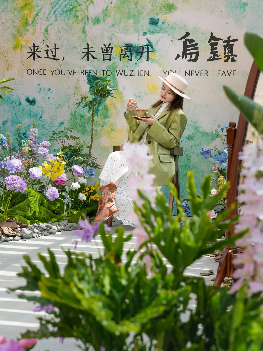 以为西湖够美了，直到去了春天的乌镇‼