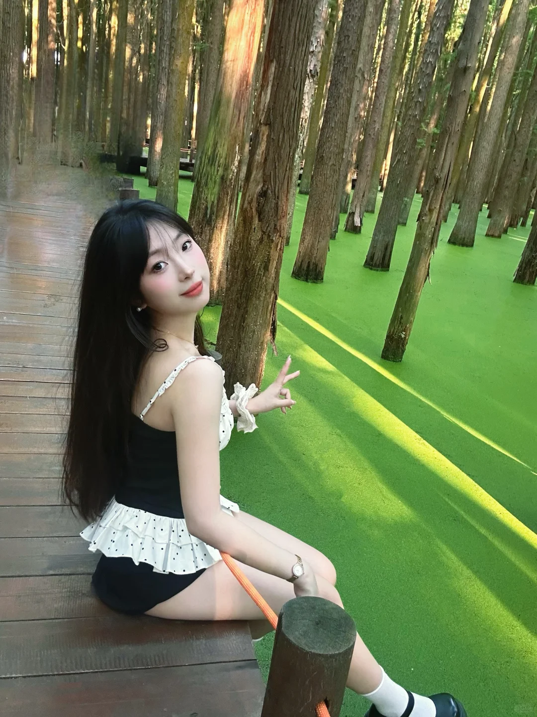 杭州青山湖🌳绝美!!!随手一拍就是大片!📸