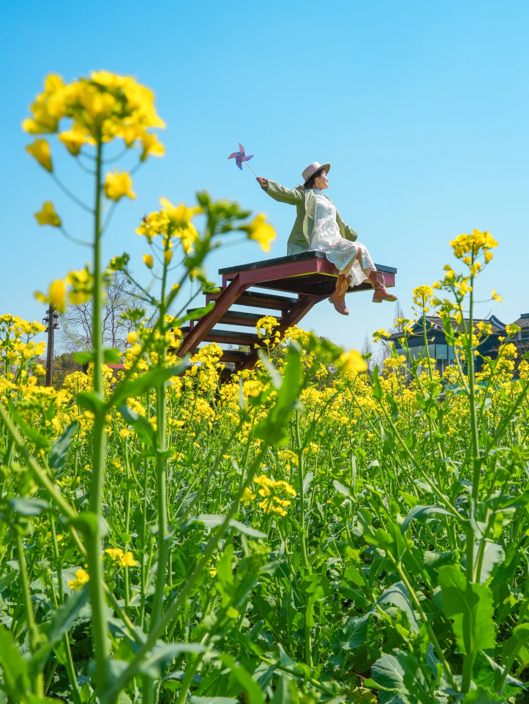 以为西湖够美了，直到去了春天的乌镇‼