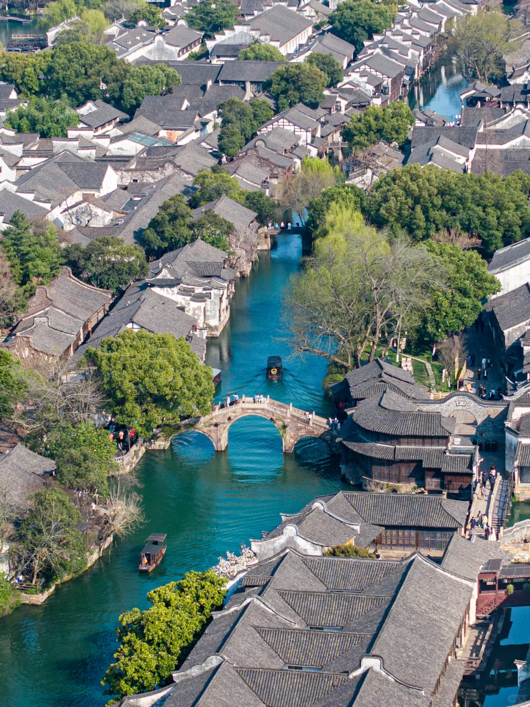 以为西湖够美了，直到去了春天的乌镇‼