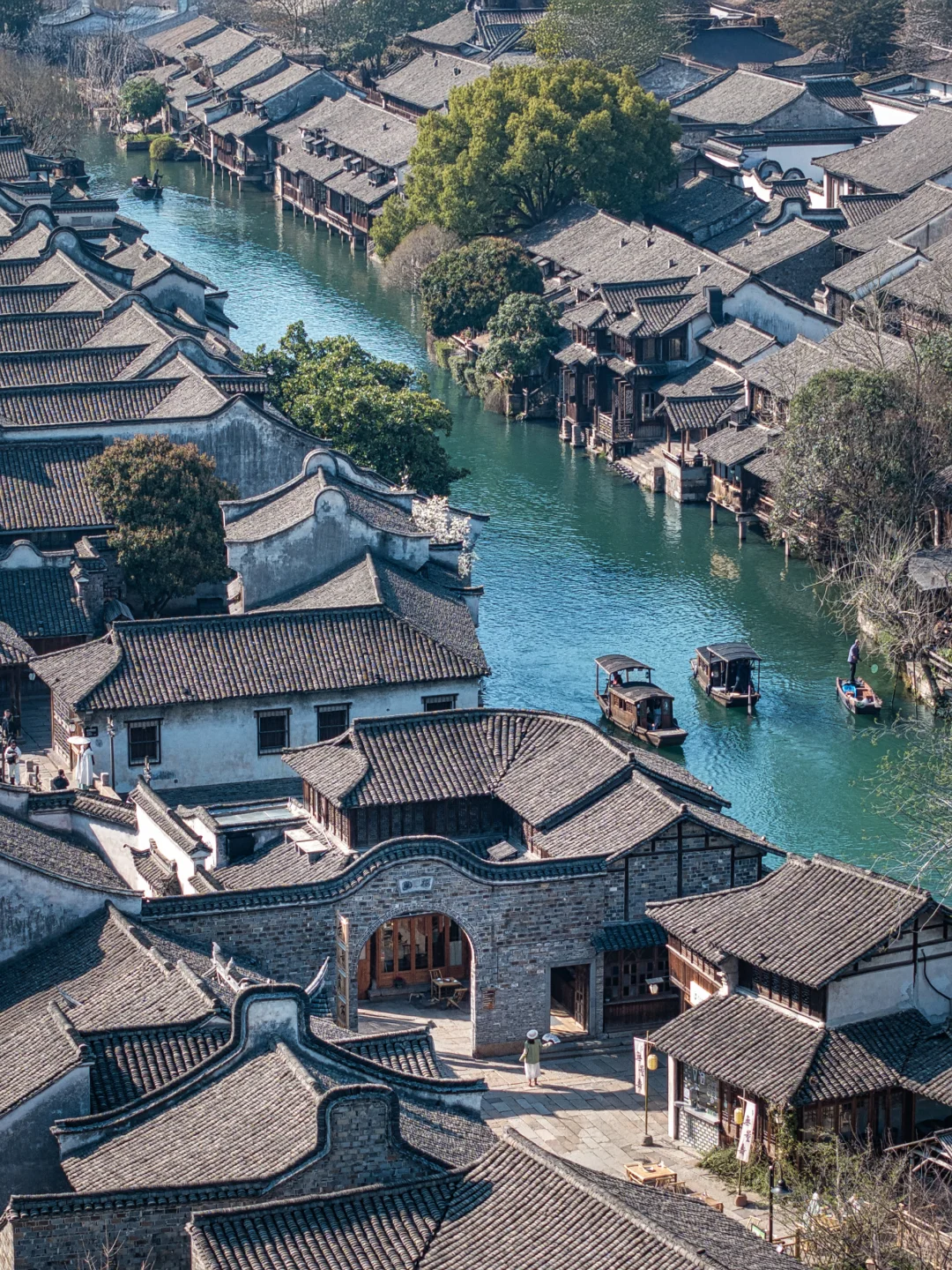 以为西湖够美了，直到去了春天的乌镇‼