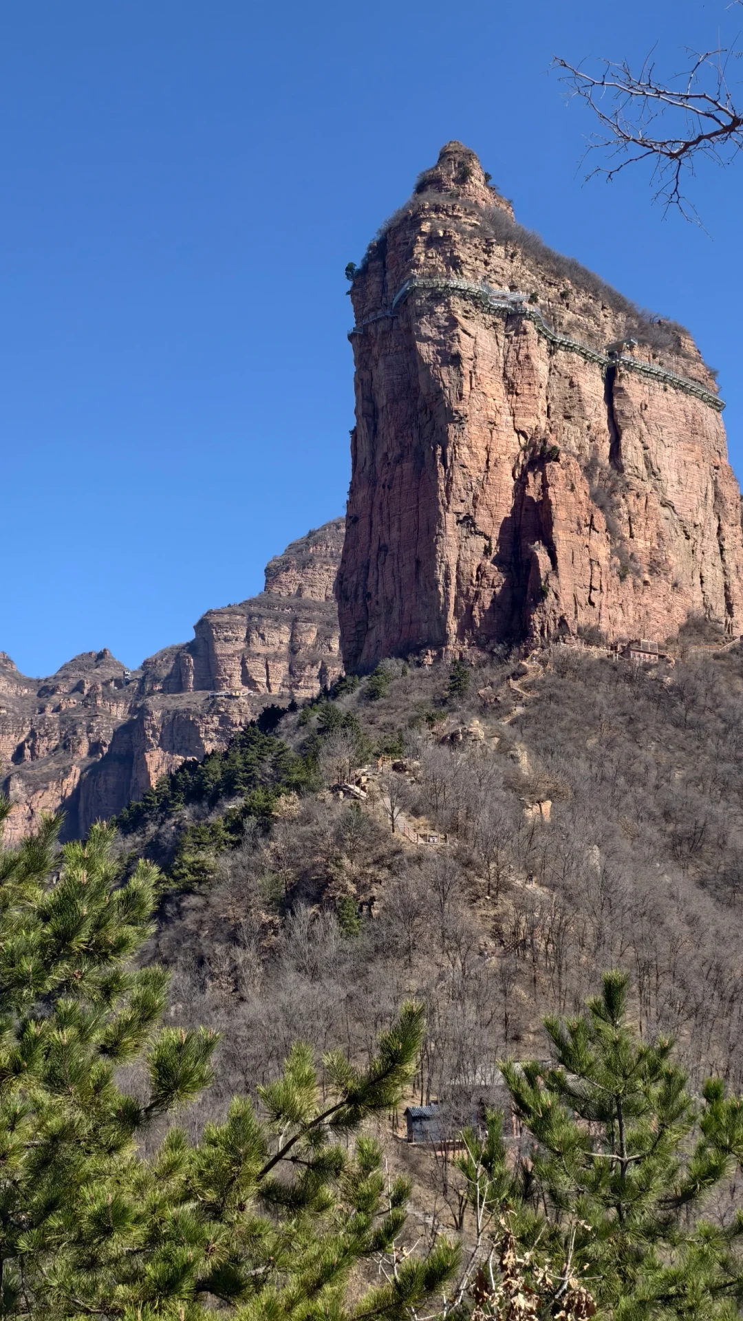 东太行—古武当连爬攻略(公共交通版)