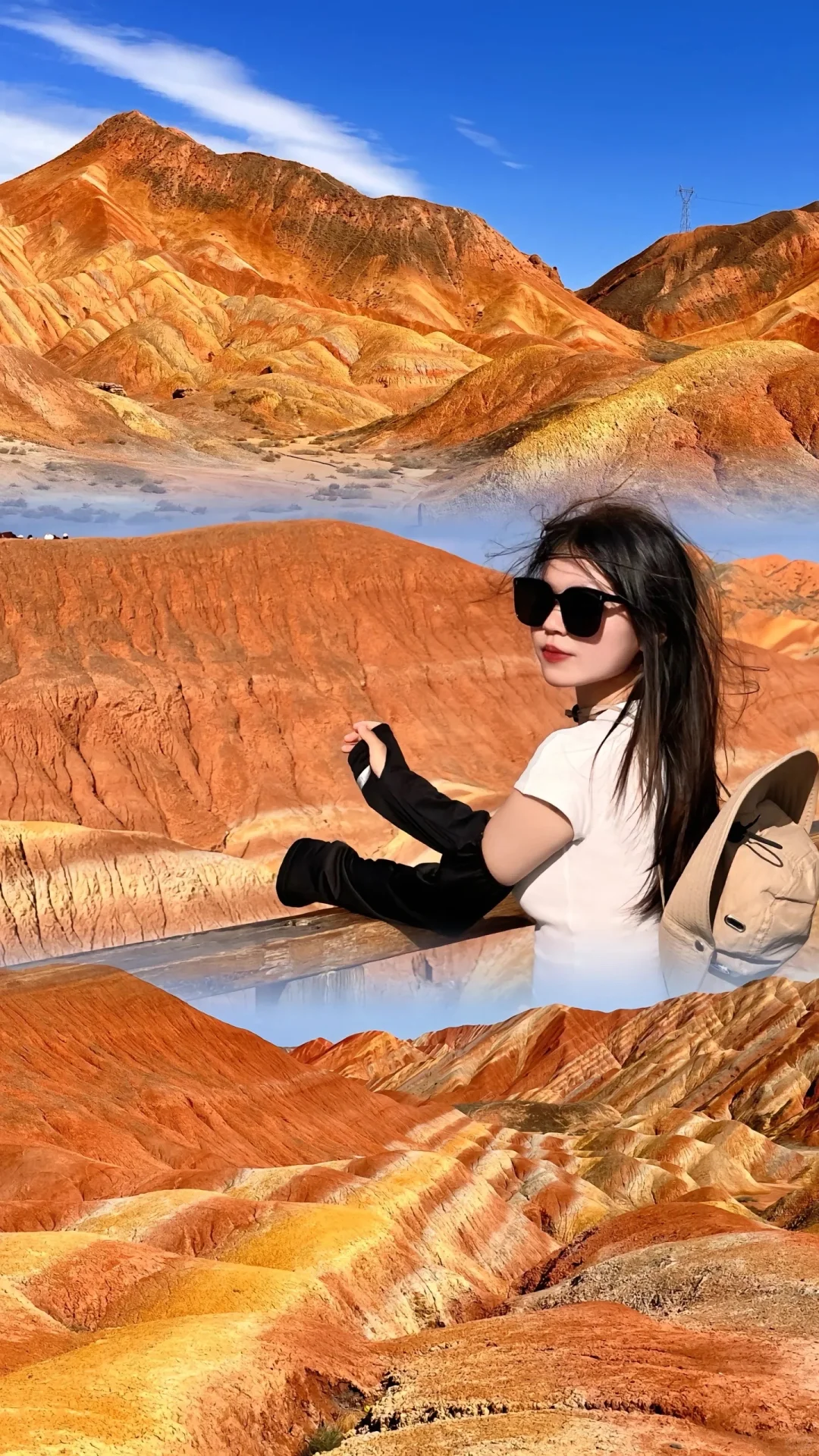 去年六月去西北报了个纯玩图，体验真没想到