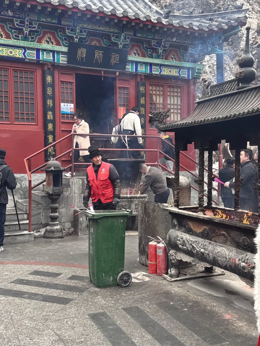 3.26号老君山实况，一上来彻底崩溃了……