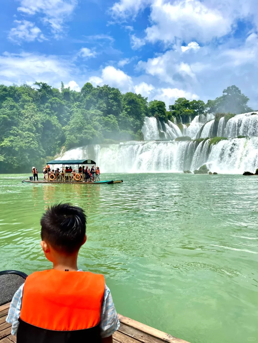 以为桂林很美了，直到带娃去了广西崇左...