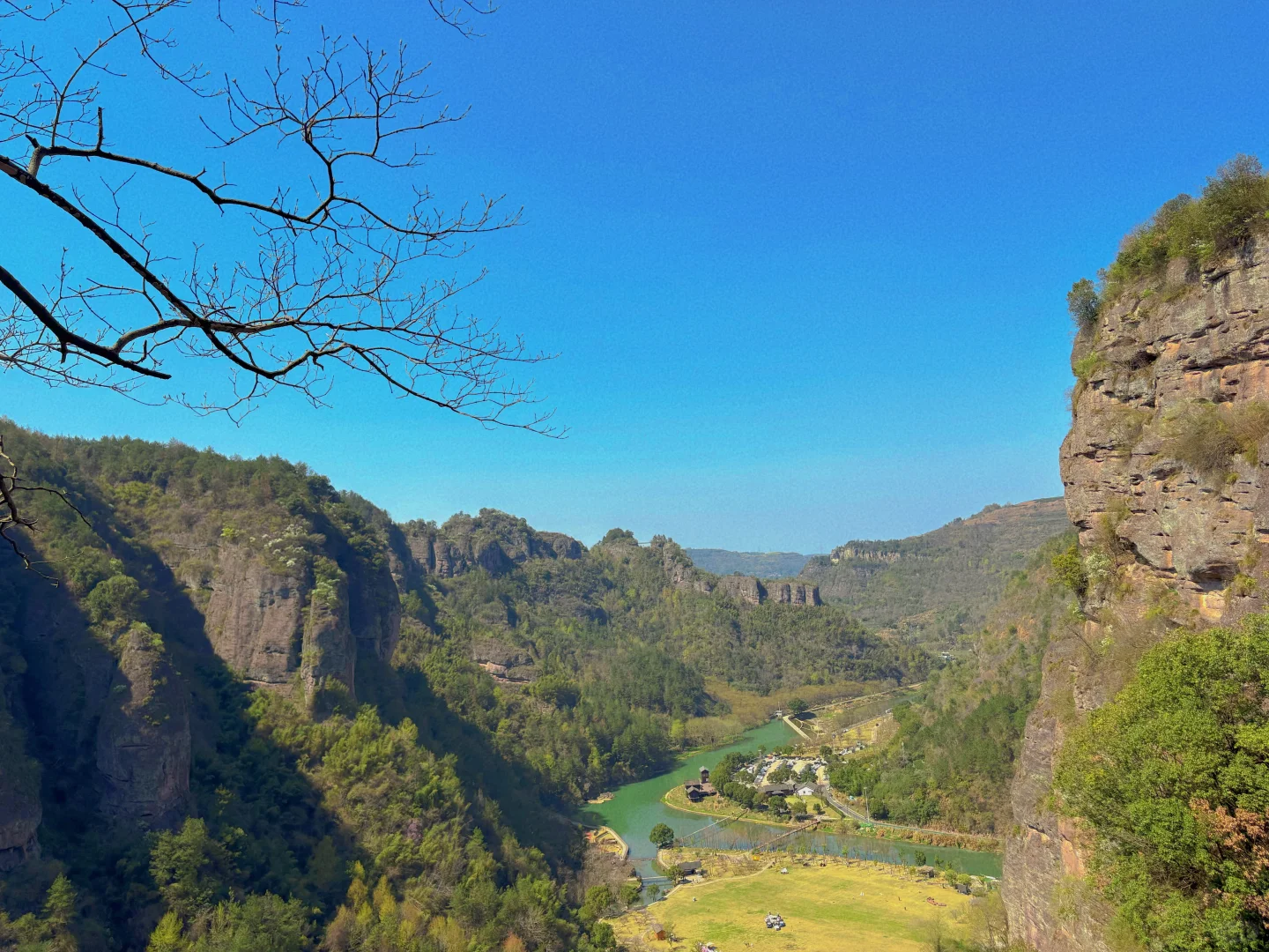 浙江张家界十九峰景区