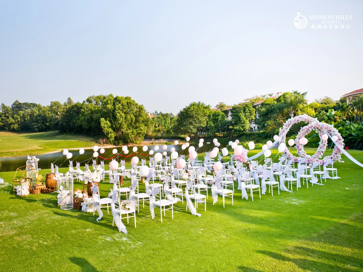 婚礼场地标杆 | 观澜湖度假酒店让浪漫升级