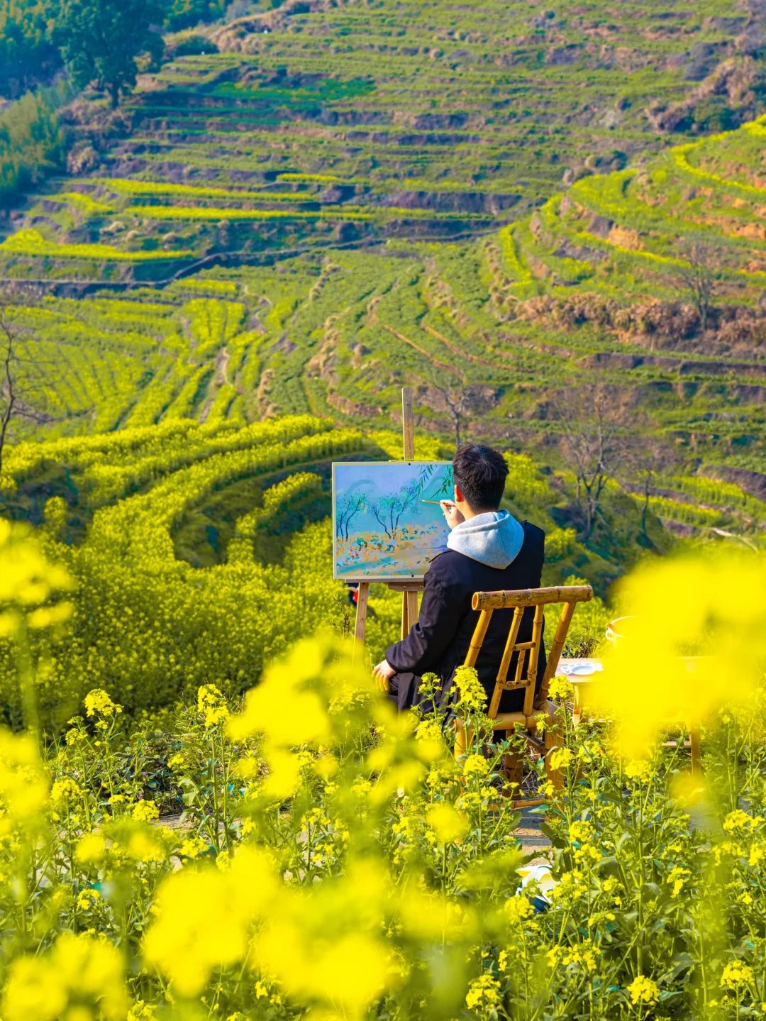 和城市绝交的2天！一起走进最美古村的春天