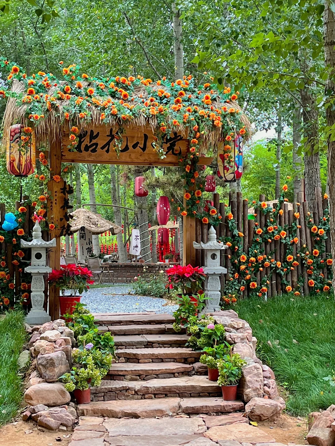 邯郸周边游🚘抱香谷也太好拍了吧⛰️