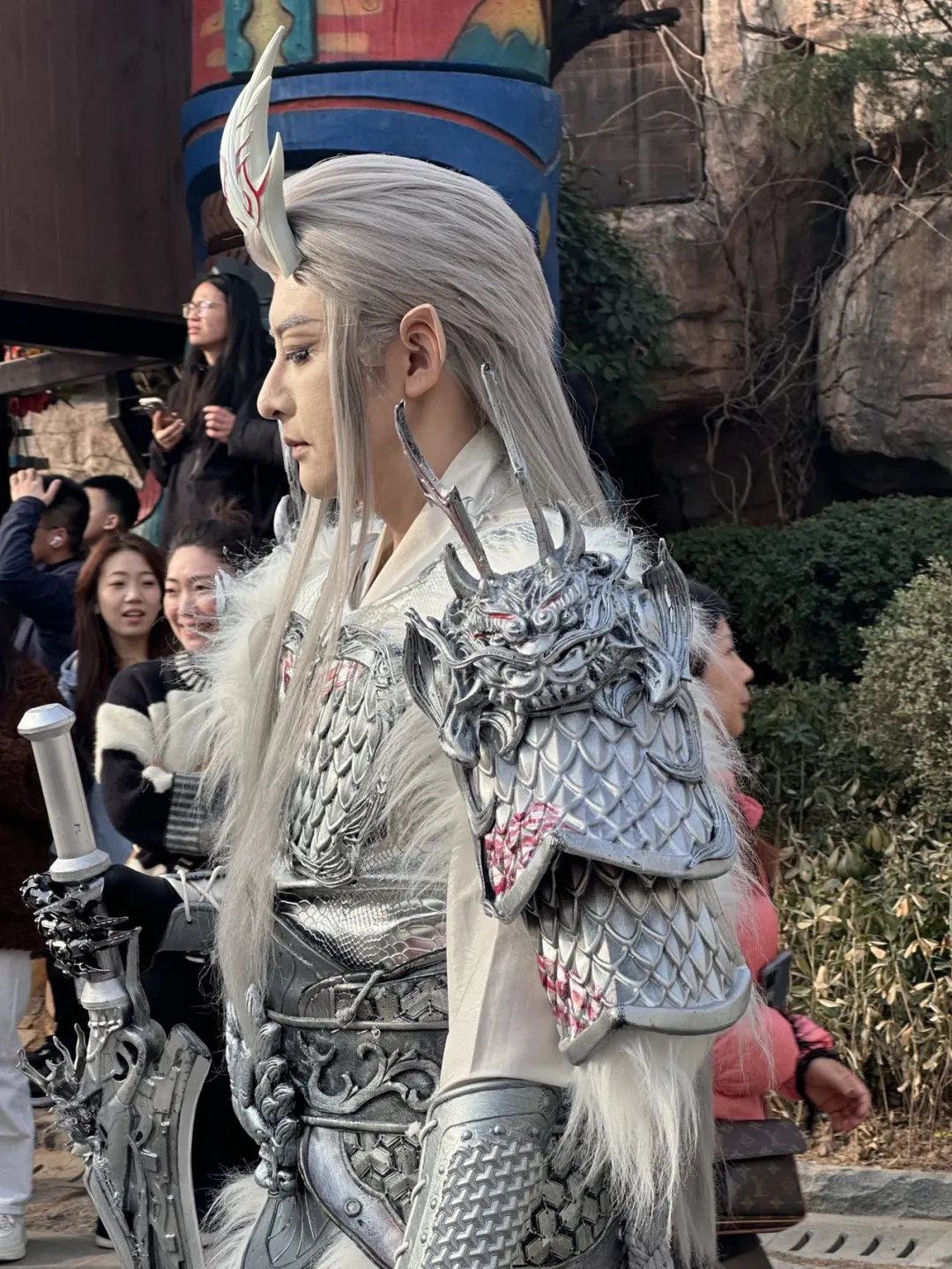 🌈周边游好去处，西安千古情穿越狂欢节