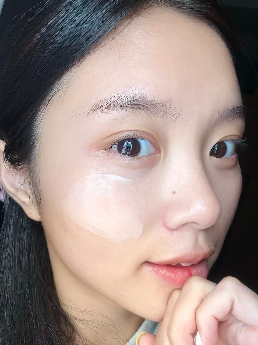 妈妈说我还不如别化妆了