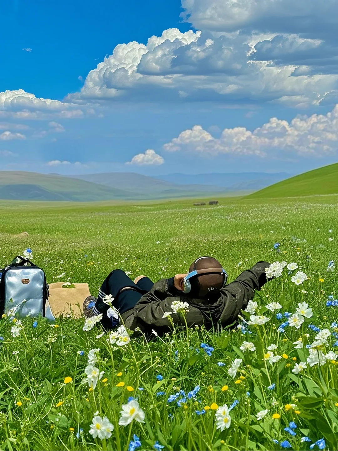 人生建议：6-8 月有空一定得去内蒙古‼️