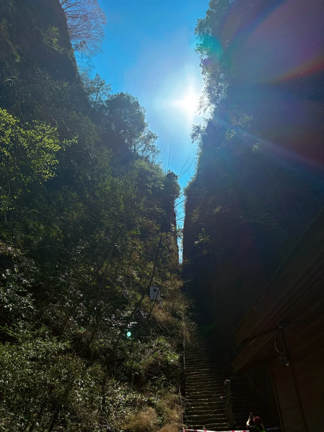 浙江张家界十九峰景区