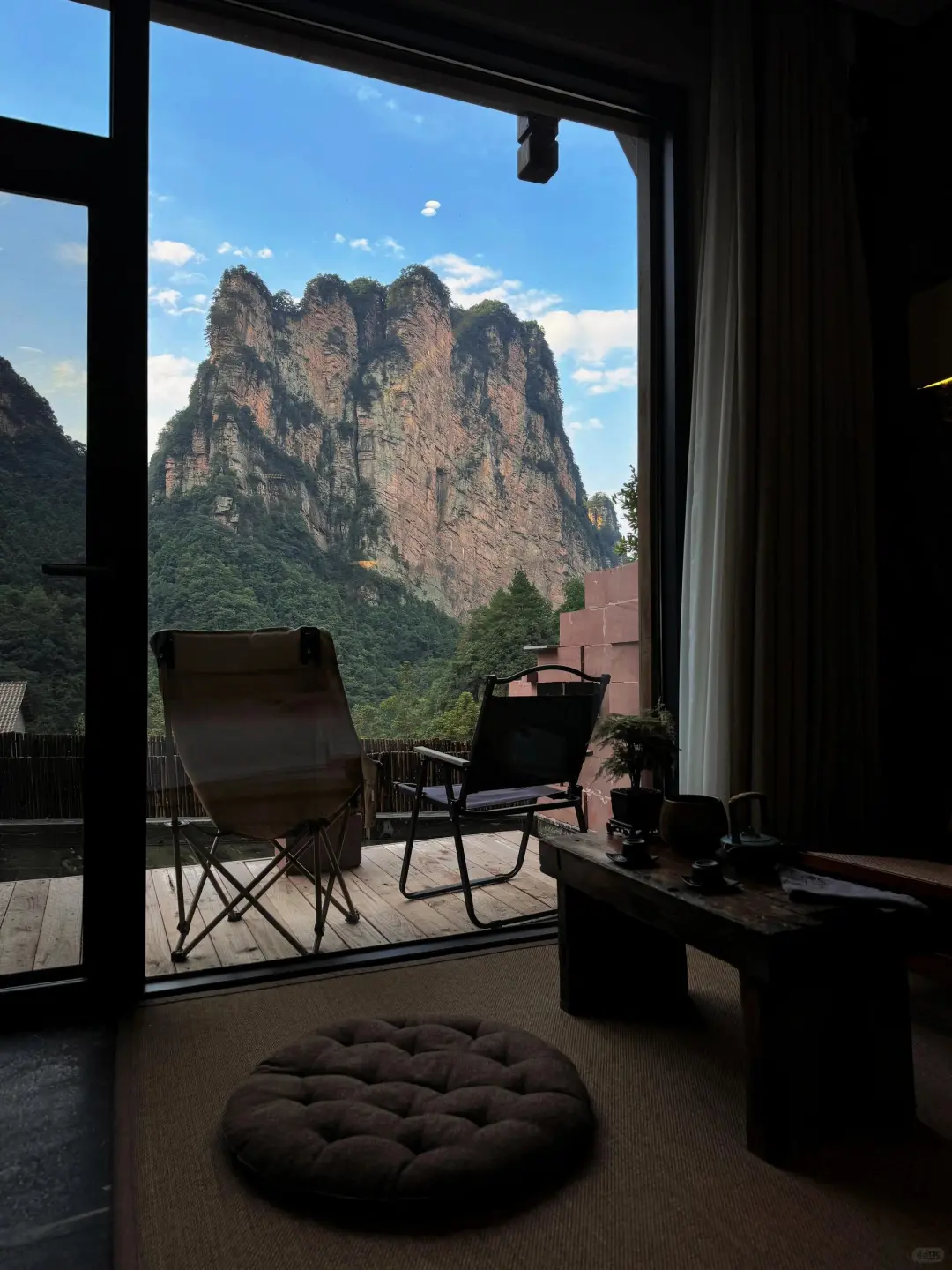 我很少用壮观来形容一个地方