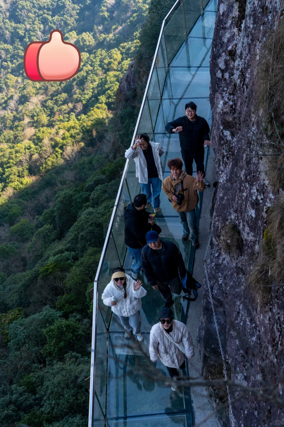 打卡宁波东海灵岩两周年庆！解锁快乐新姿势