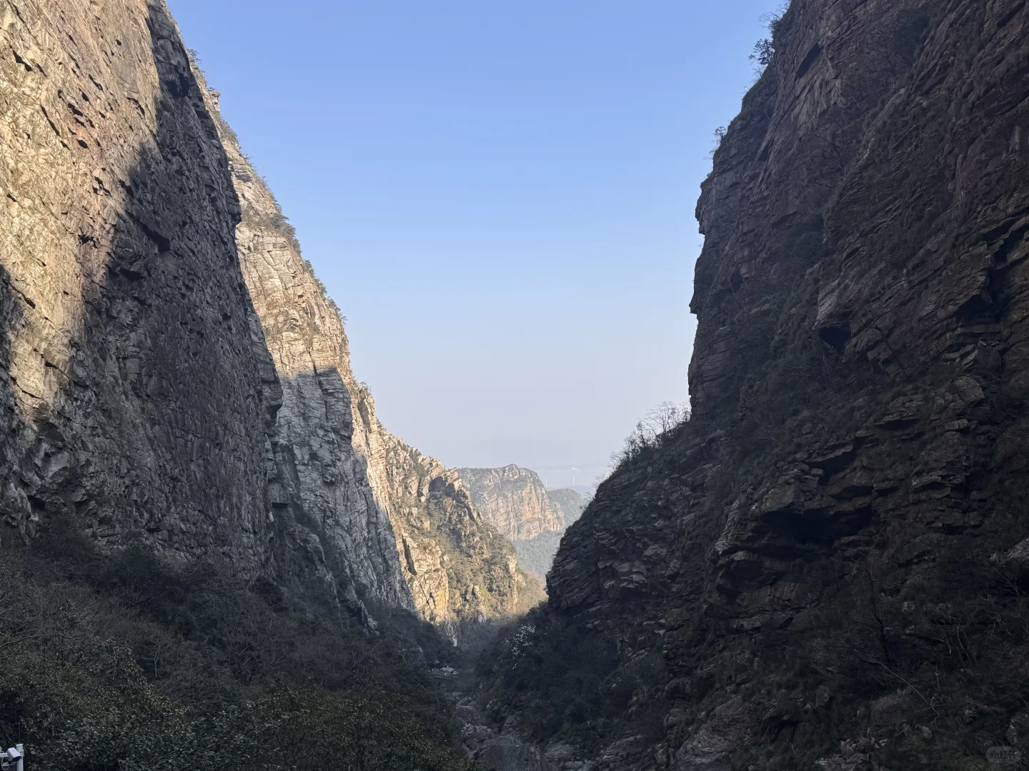 庐山已回，单人一日从好汉坡徒步出发东门下