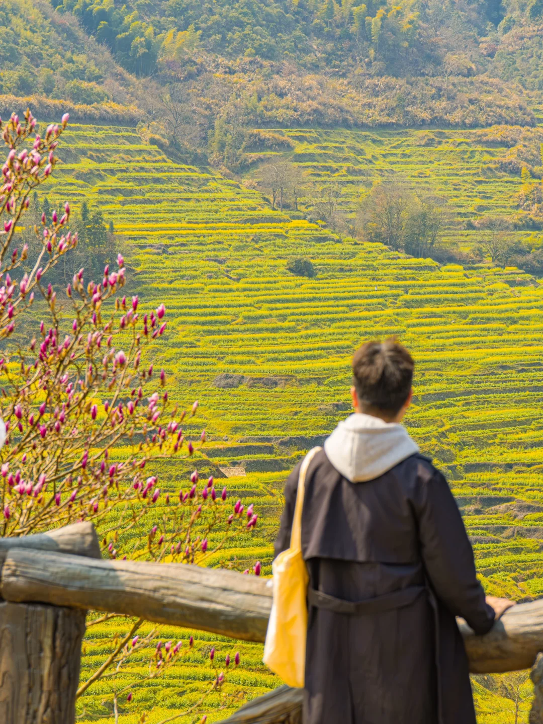 和城市绝交的2天！一起走进最美古村的春天