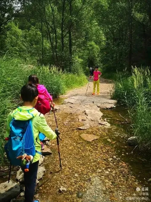 京郊适合溯溪抓鱼的6条绝美路线推荐