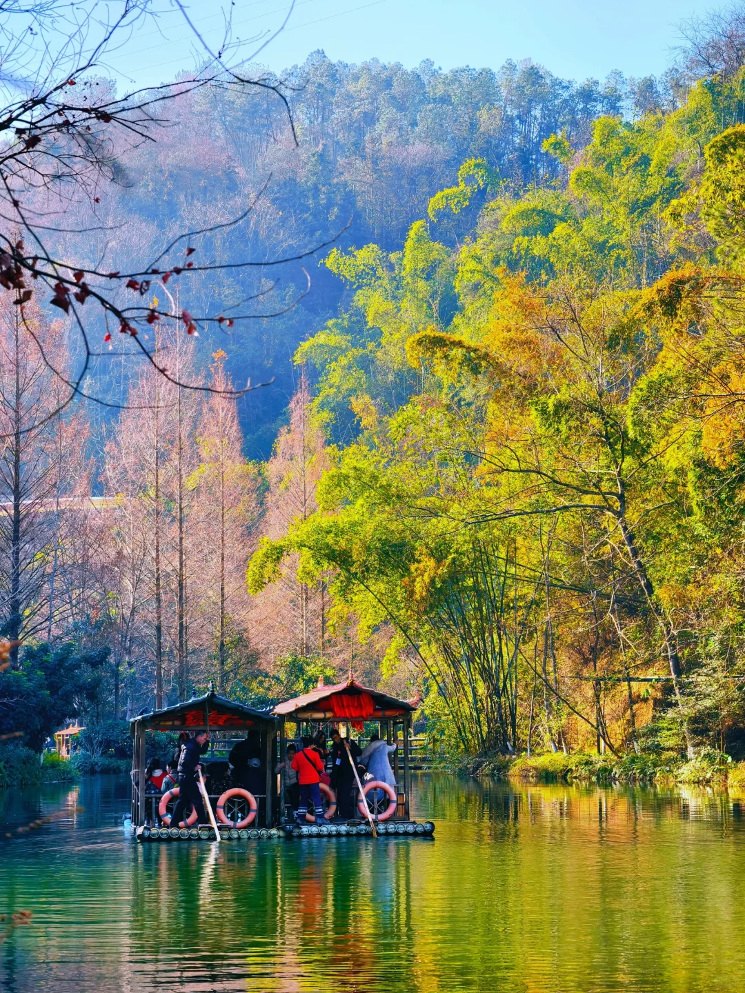 假都放了,来爬个山吧!!