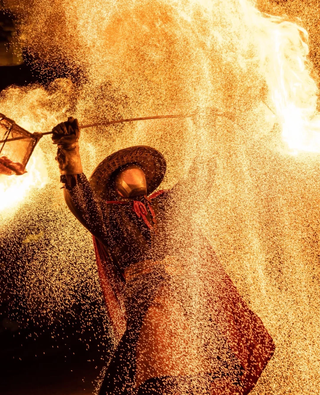 璀璨三月三,让我们相约灯谷景区江心岛