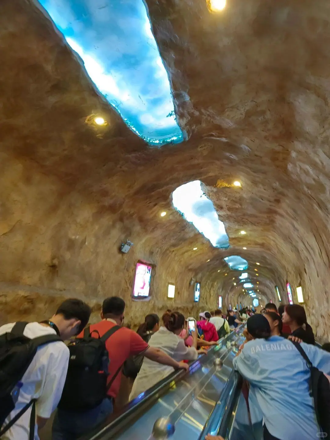 我很少用壮观来形容一个地方