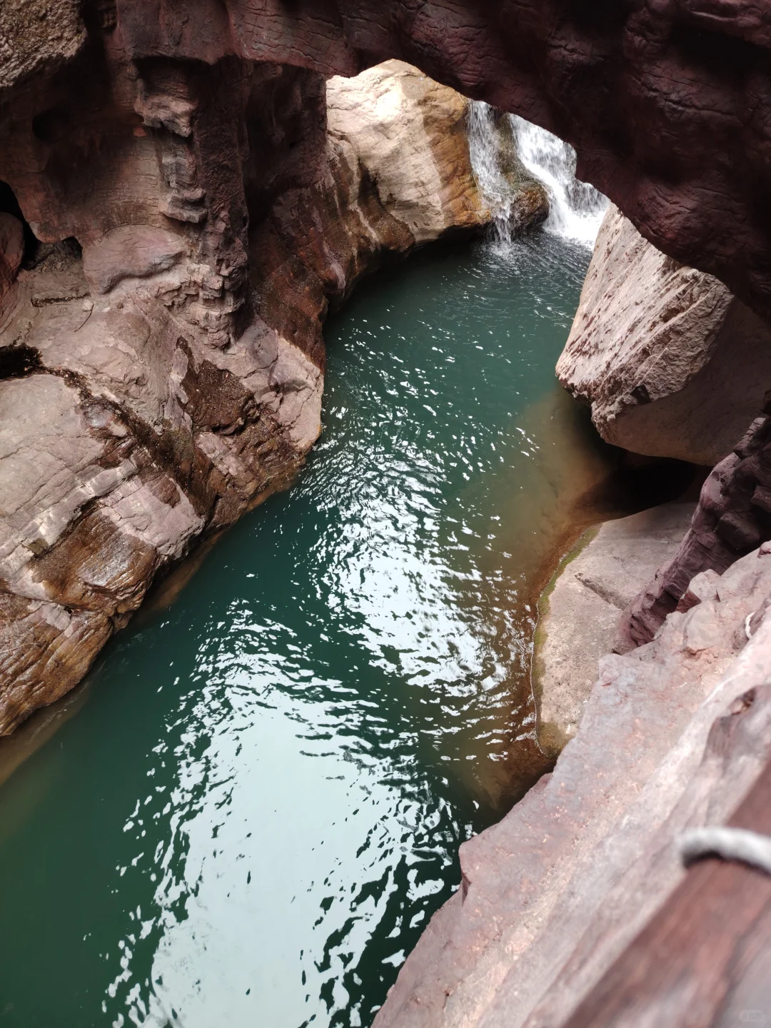 被青山绿水治愈的一天