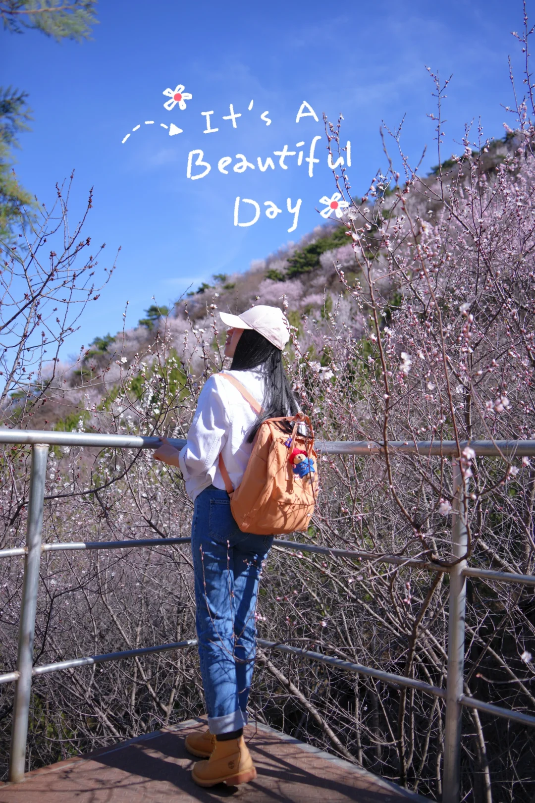 别再挤白虎涧‼️房山小众无人山谷太美🌸