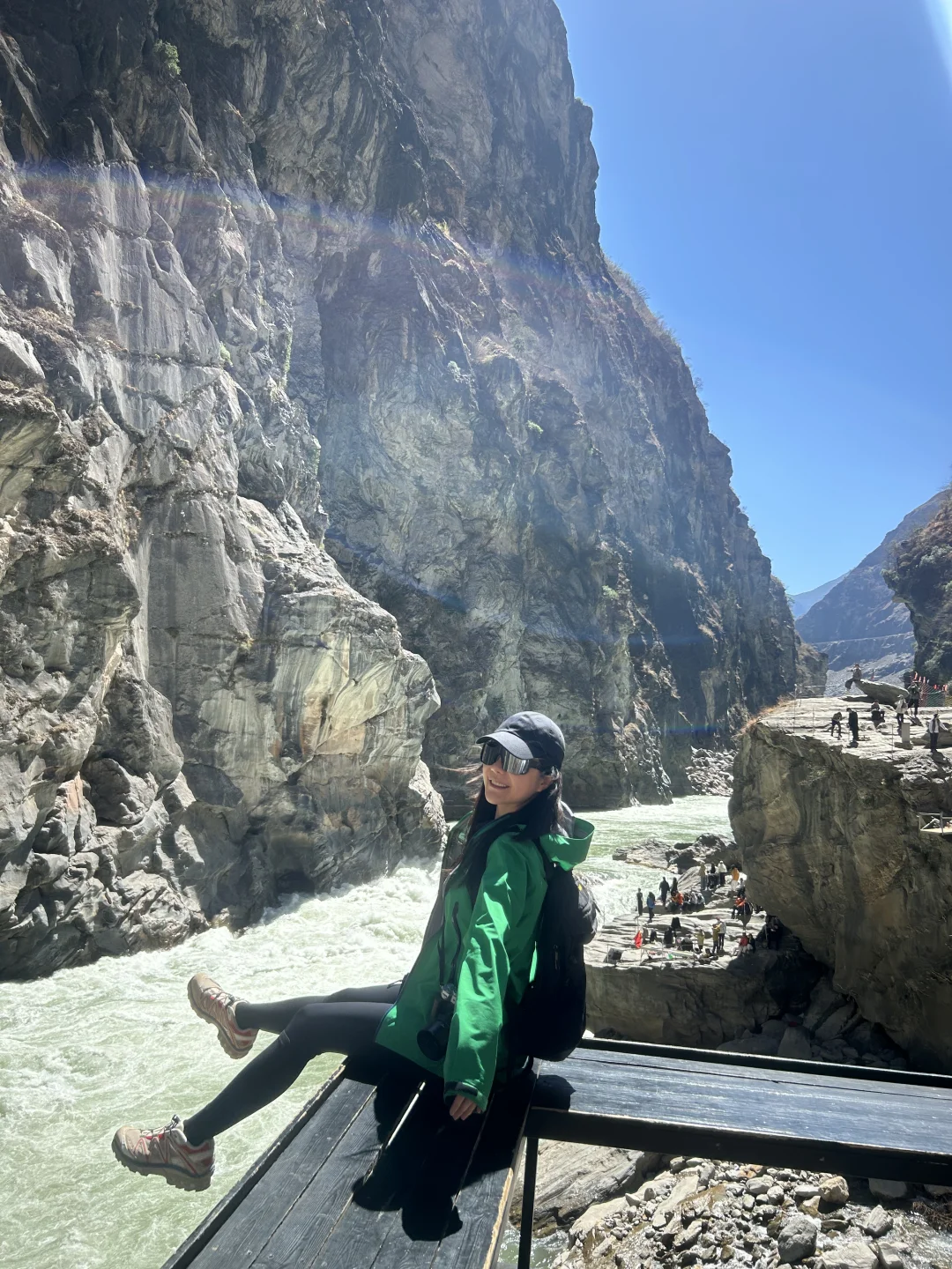 虎跳峡不愧是最美徒步路线之一呀🤩