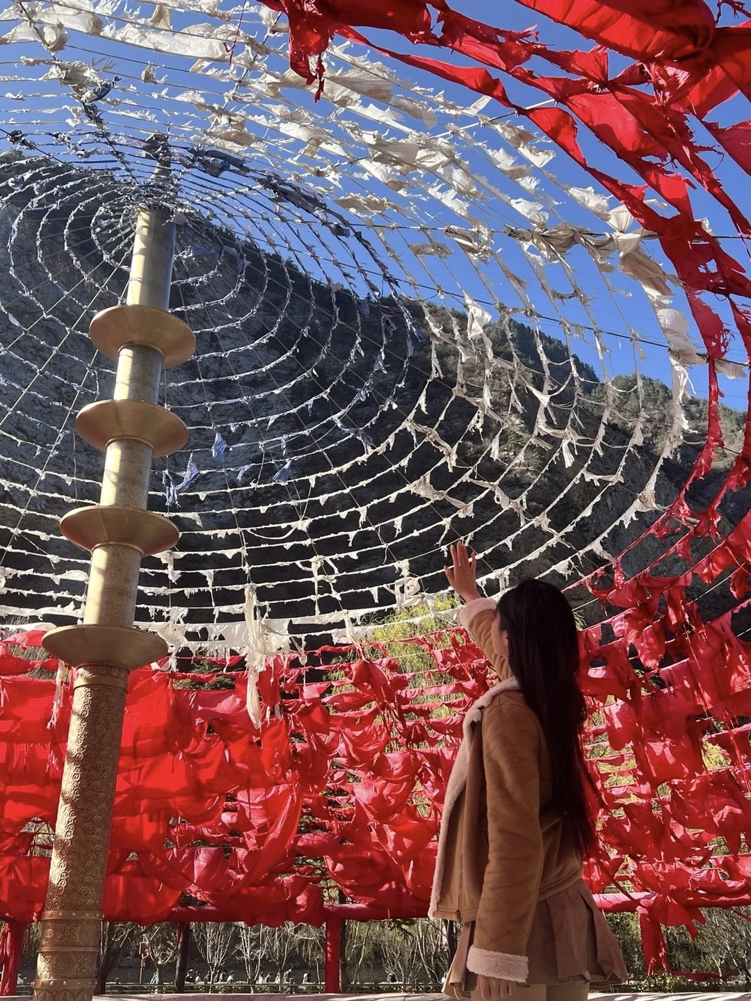 3.25📍九寨沟真实现状😭淡季人也不少啊