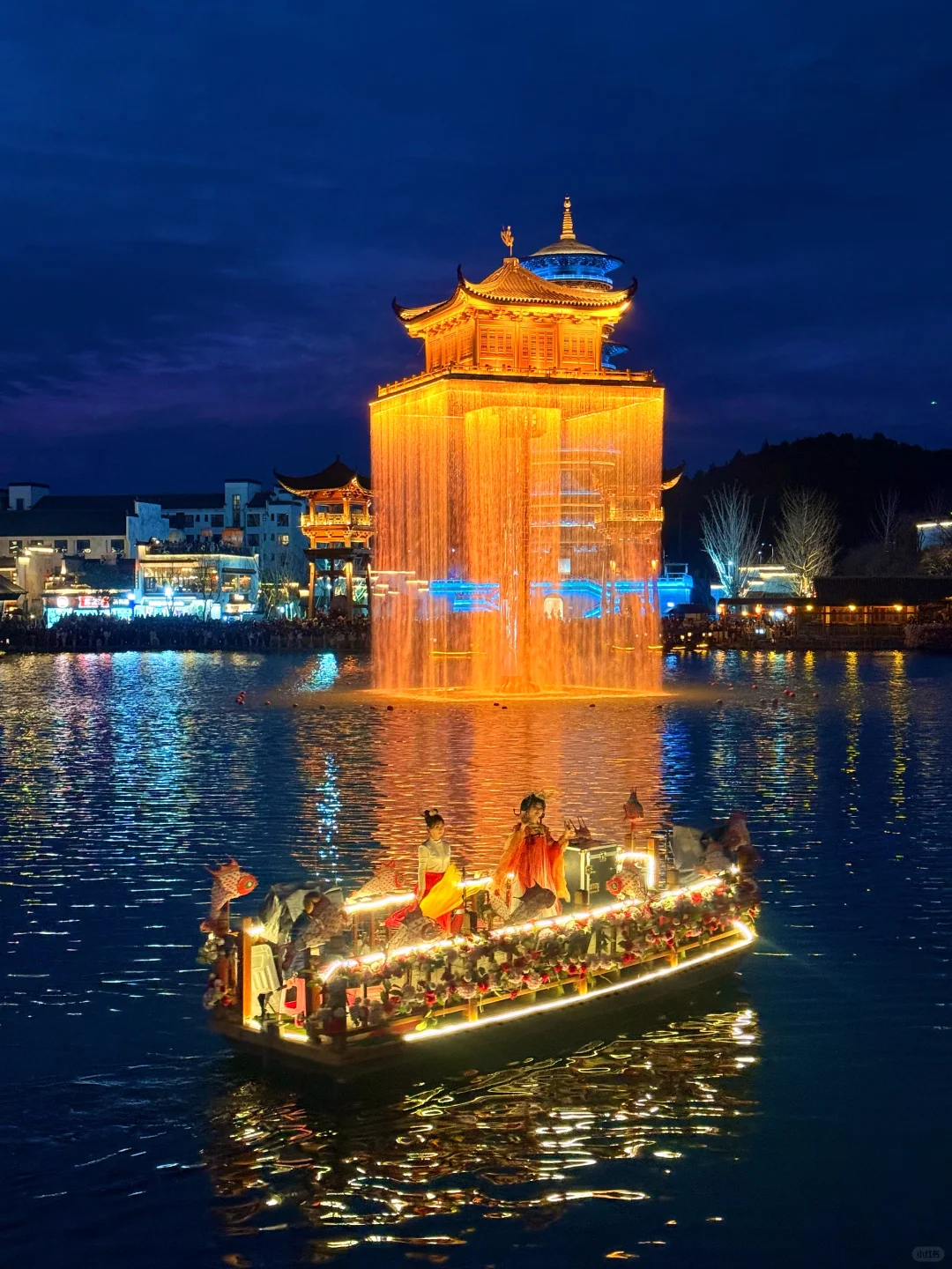 Live图的意义🥹我拍到了满船清梦压星河❗️