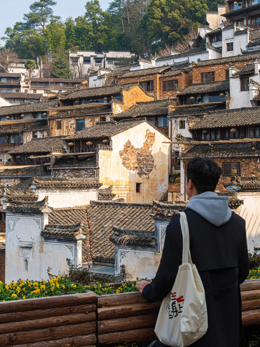 和城市绝交的2天！一起走进最美古村的春天