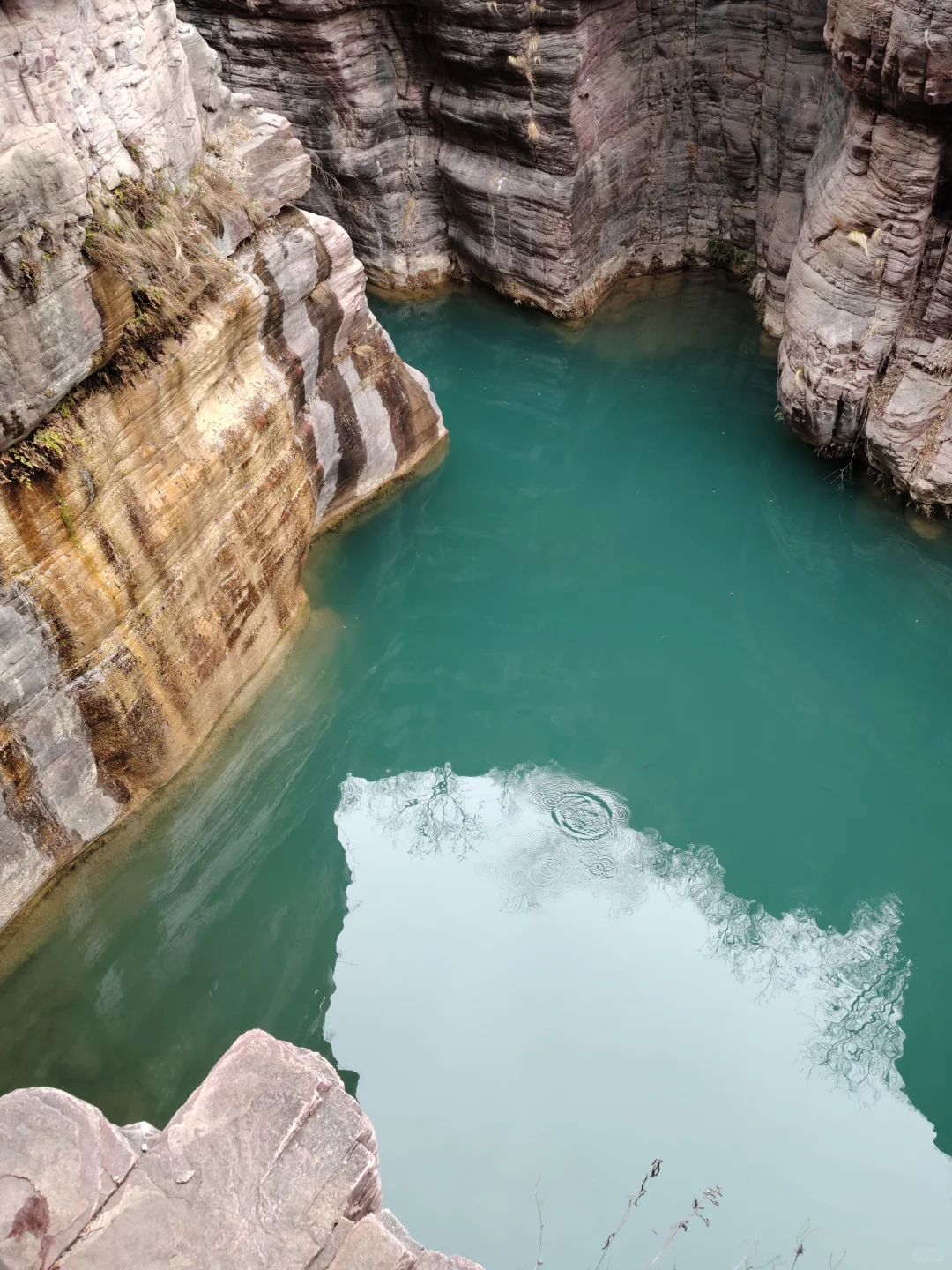 被青山绿水治愈的一天