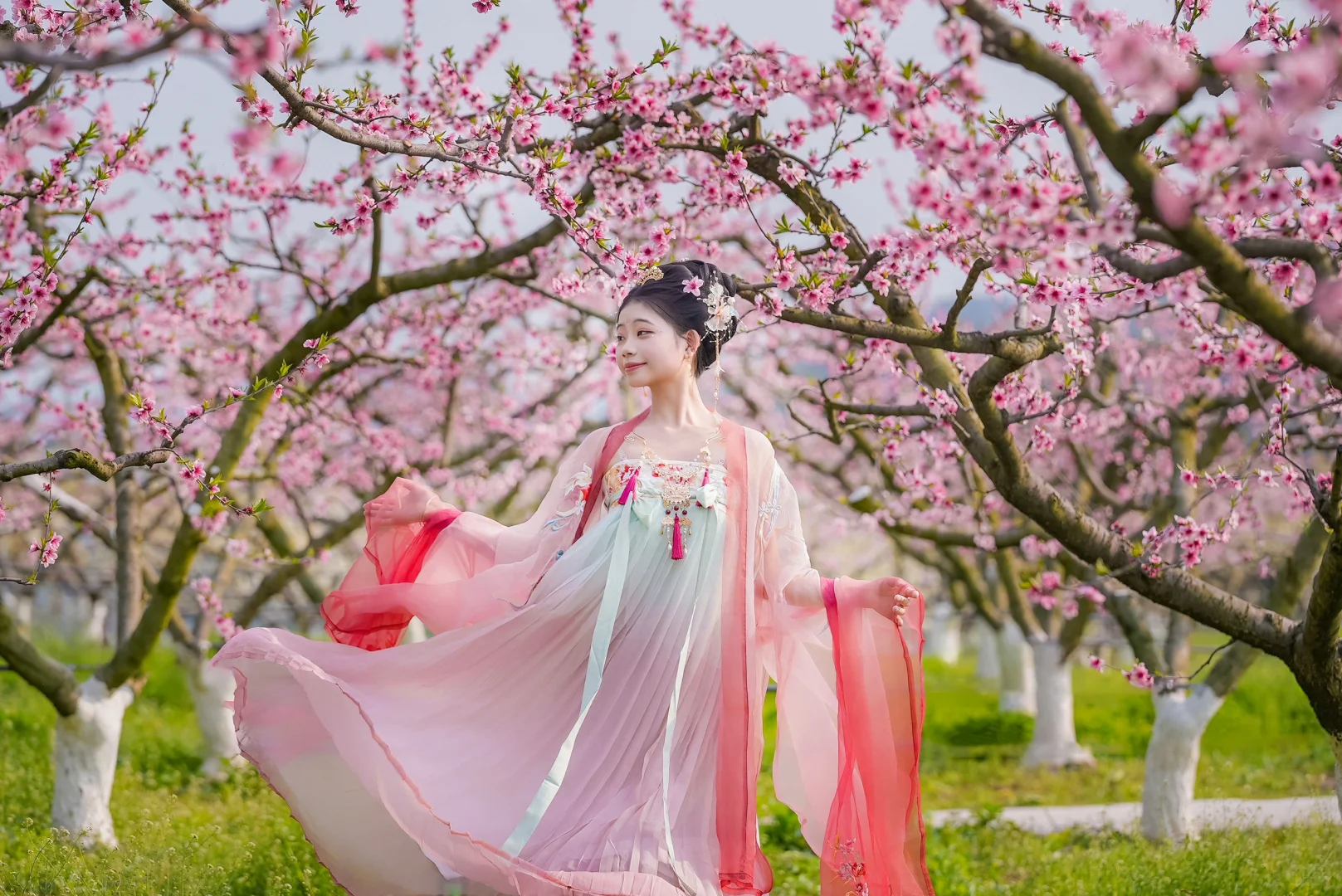 3月顶流预警❗️这粉色烟霞承包四川人的浪漫