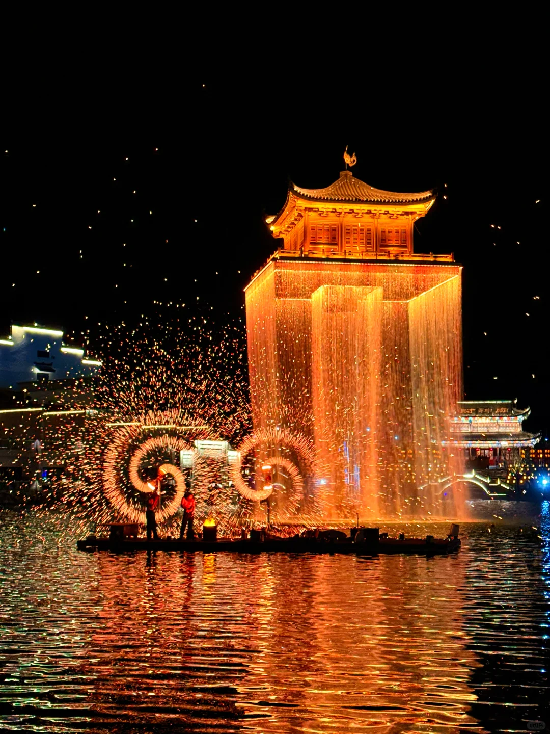 Live图的意义🥹我拍到了满船清梦压星河❗️