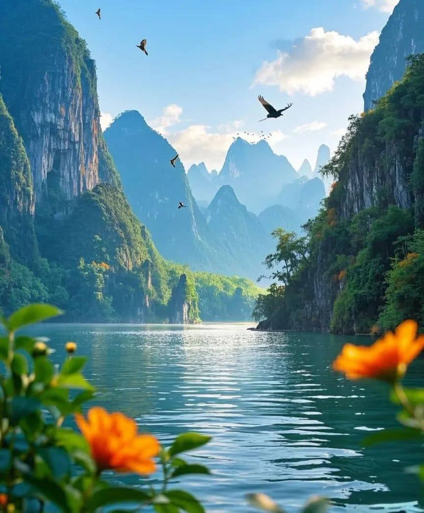 4-6🈷️来桂林旅游必打卡景点🔥赶紧收藏吧