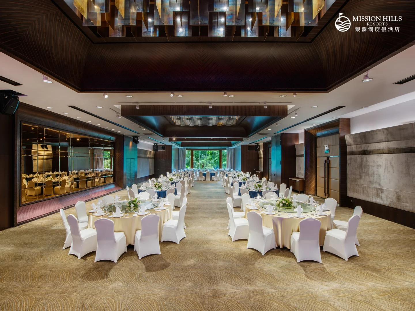 婚礼场地标杆 | 观澜湖度假酒店让浪漫升级