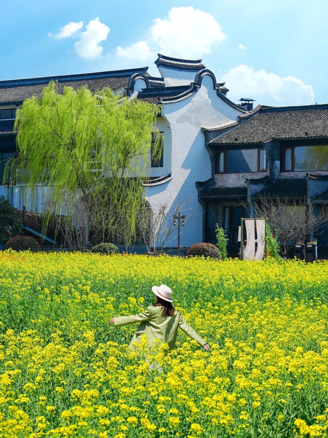 以为西湖够美了，直到去了春天的乌镇‼