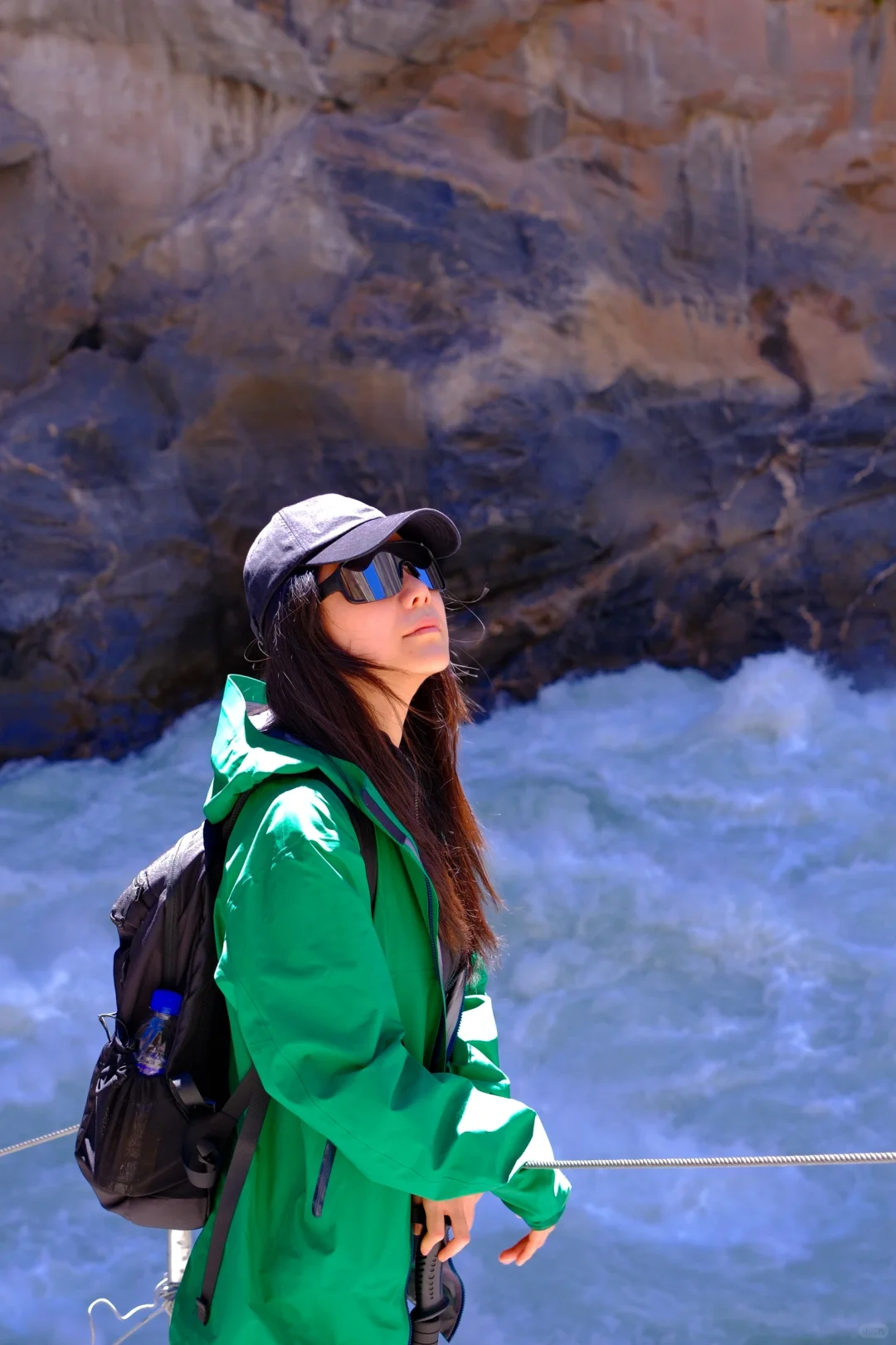 虎跳峡不愧是最美徒步路线之一呀🤩