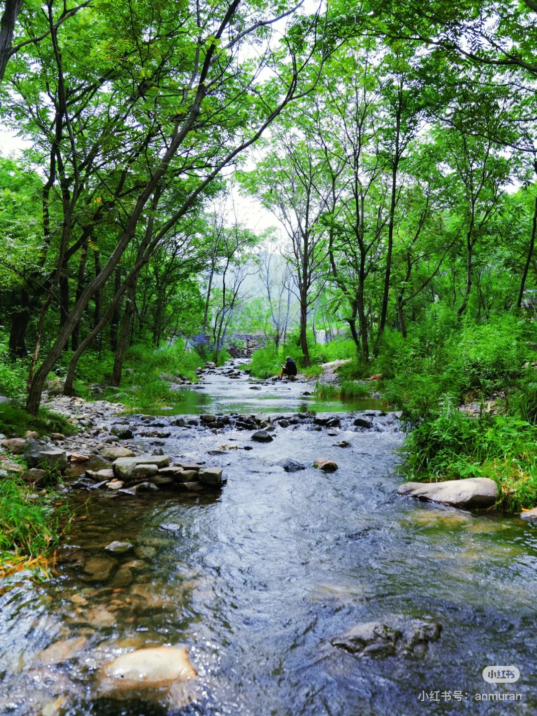 京郊适合溯溪抓鱼的6条绝美路线推荐