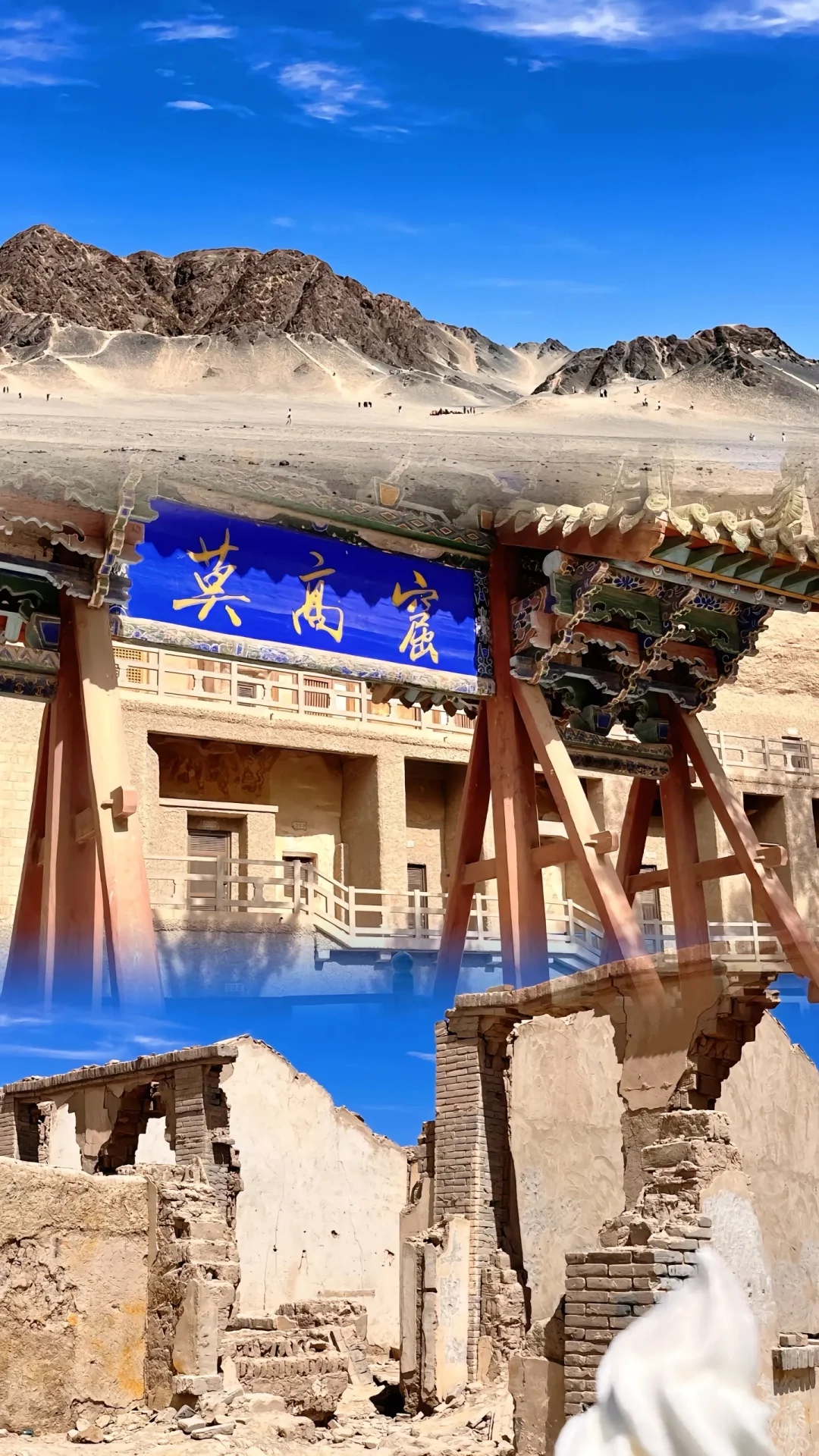 去年六月去西北报了个纯玩图，体验真没想到