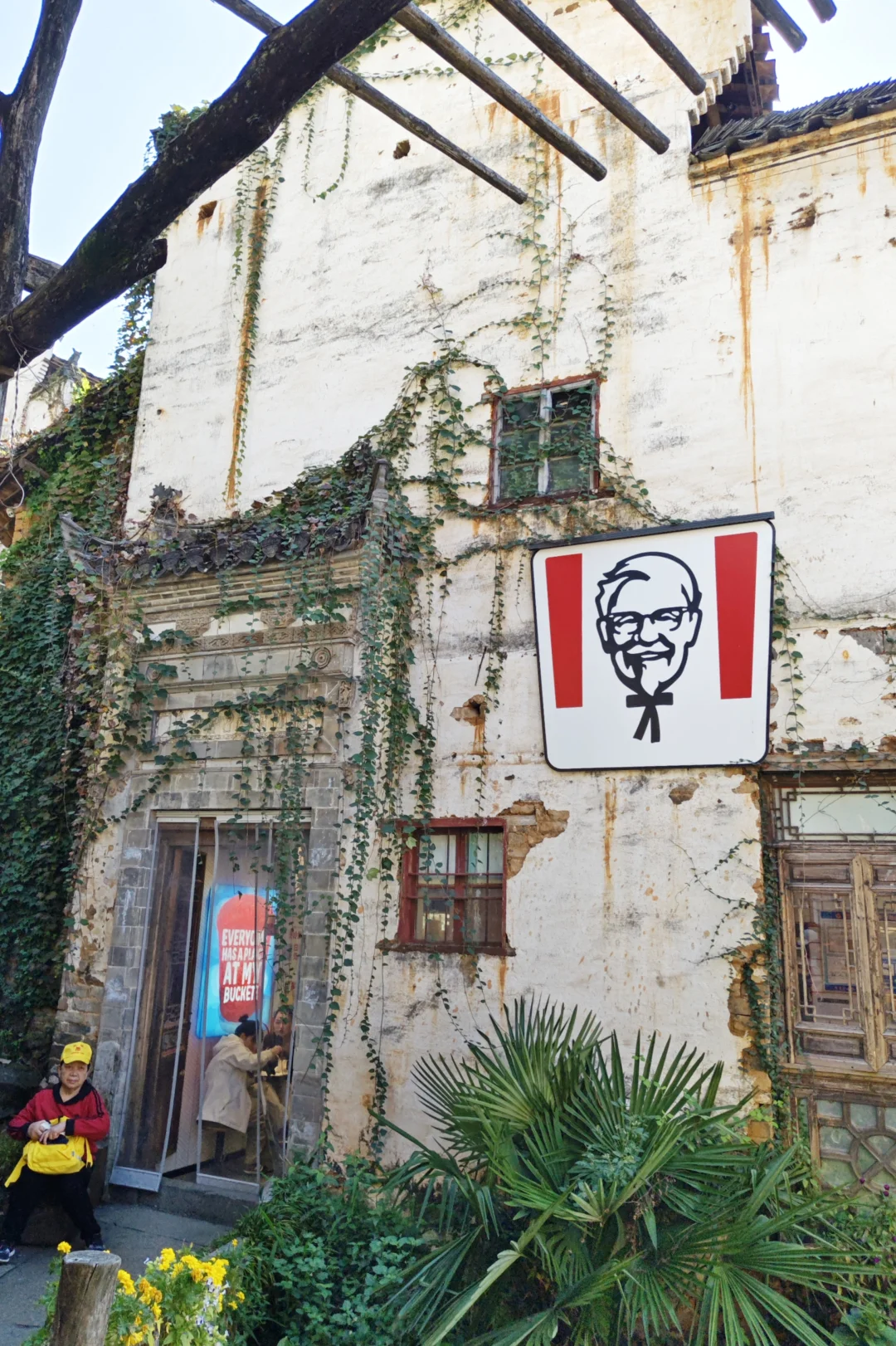 📍终于来到了国家地理上最美的村落